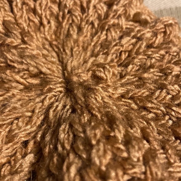 Face Make Up Makeup Scrubbie Scrubber Rounds Remover Tan Brown Set of 2 - Picture 4 of 7